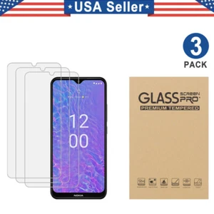 3PCS Tempered Glass Screen Protector for Nokia C210 - Picture 1 of 1