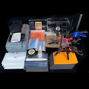 Complete Pokemon Card Restoration Kit 🔥🧼✨ Fix indents, creases, holo, & more. - Picture 1 of 10