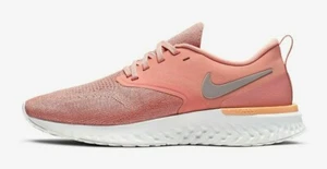 Women's Nike Odyssey React 2 Flyknit Running Shoes, AH1016 602 Multi Sizes Pink/ - Picture 1 of 7