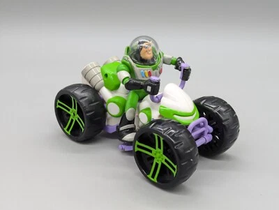 Disney Pixar Toy Story 2007 Buzz Lightyear vehículo todo terreno cuatro ruedas 6" Foto 1 de 4