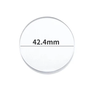 42.4mm Diameter Replacement Curved Cover Lid for Dial Caliper Test Indicator- - Picture 1 of 3