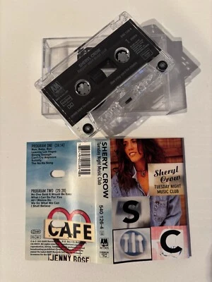 SHERYL CROW - TUESDAY NIGHT MUSIC CLUB (UK CASSETTE TAPE) Foto 1 de 4