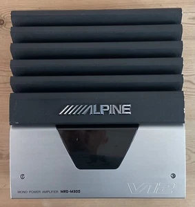 Alpine MRD-M300 V12 Mono Power Amplifier - Picture 1 of 11