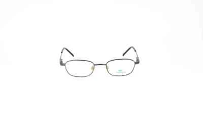 Armação de óculos Lacoste Junior 7218 autêntica metal azul oval 44-18-130 mm - Imagem 1 de 4