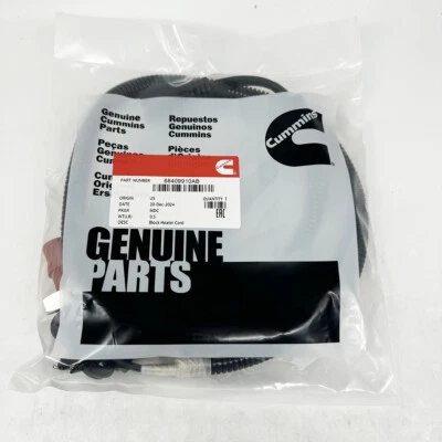 68409910AB Block Heater Cable Kit For Dodge Ram 2500 3500 5.9L 6.7L Cummins NEW - Image 1 of 4