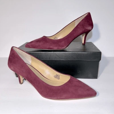 G.I.L.I. Georgette Pointed Toe Mid-heel Pumps Size: 9 - Image 1 of 4