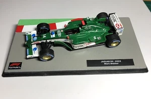 F1 Collection 1:43 Jaguar R4 Mark Webber 2003 No Spark Minichamps - Foto 1 di 1