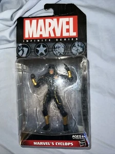 Marvel Infinite cyclops, 3.75" Toy Action Figure 2013 Sealed Retired Avengers - Picture 1 of 1