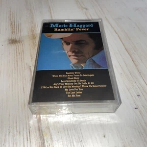 Merle Haggard - Ramblin' Fever on Cassette Tape (1992 Reissue) Country SEALED - Picture 1 of 5