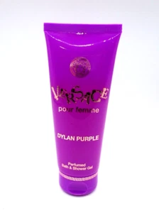 Versace Pour Femme Dylan Purple Perfumed Bath & Shower Gel ~ 100 ml / 3.4 oz ~ - Picture 1 of 2