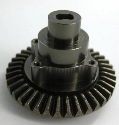 Caja de engranajes de conexión de aluminio plateado RC HSP 180009 (18009) 38T para HSP 1:10 Rock Crawler Foto 1 de 4