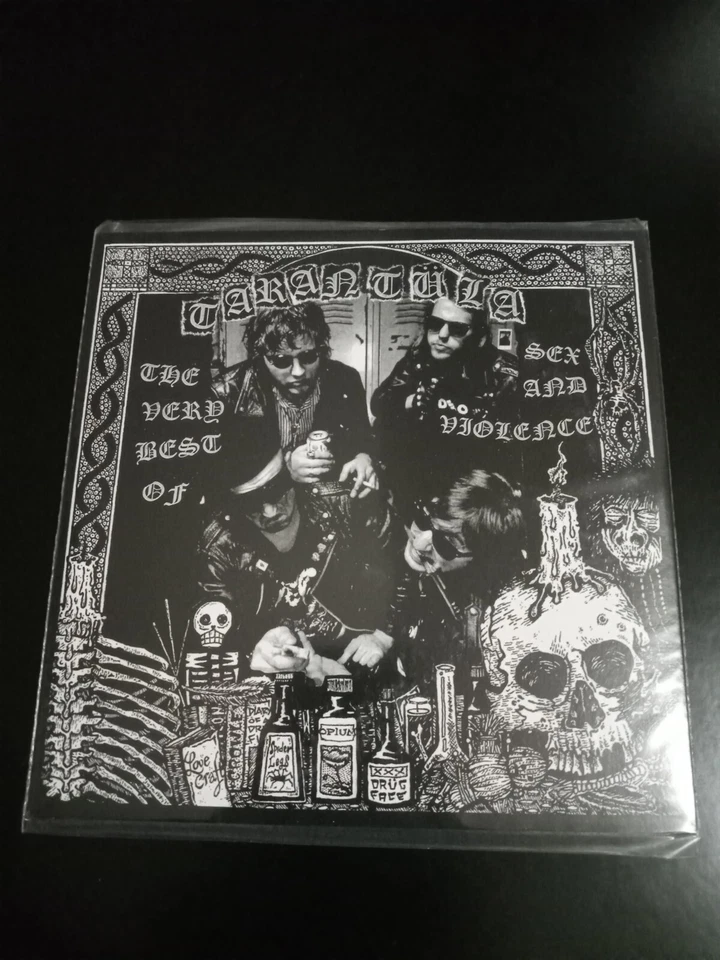 TARANTULA - The Very Best Of Sex And Violence (7" Vinyl Record) Hardcore Punk Ro - Image 1 of 1