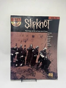 Slipknot: Guitar Play-Along Volume 61 - Paperback By Slipknot - Picture 1 of 2