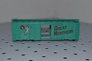 Shell Only AS IS Athearn HO Scale 40' Box Car Great Northern GN #27024 - Bild 1 von 5