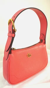 Original Gucci Aphrodite Mini Rosa Leder Schultertasche - Top Zustand - Bild 1 von 14