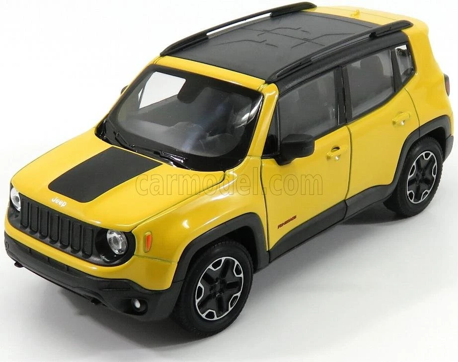 1/24 WELLY - JEEP - RENEGADE TRAILHAWK 2017 WE24071Y - Immagine 1 di 1
