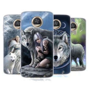 OFFICIAL ANNE STOKES WOLVES SOFT GEL CASE FOR MOTOROLA PHONES - Picture 1 of 11