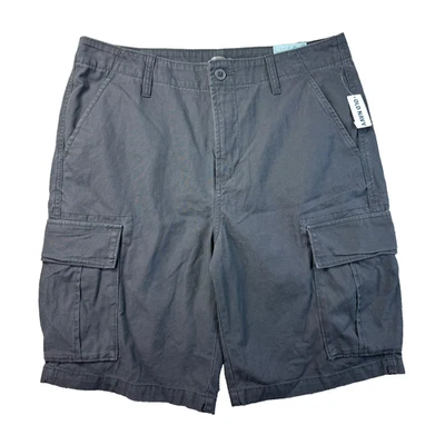 Pantalones Cortos Old Navy Para Hombre 34 Gris Bolsillos de Carga Exterior Informales Todos los Días Senderismo Nuevos con Etiquetas Foto 1 de 4