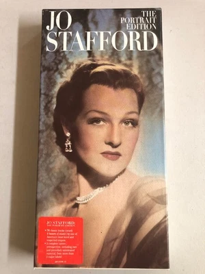 Jo Stafford - The Portrait Edition Box Set 3 Cassette Tapes w/Booklet  (1994) - Image 1 of 4