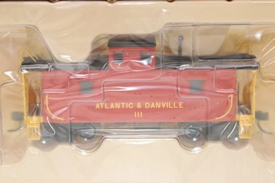 Atlas HO Scale Atlantic & Danville Cupola Caboose Car #111 NOS Sealed 11221 - Image 1 of 3