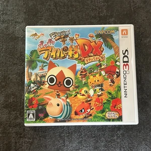 Nintendo 3DS Monster Hunter Diary Poka Airu village DX - Picture 1 of 4