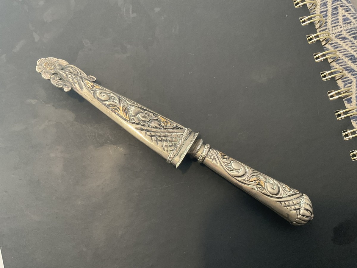 銀製　ガウチョナイフ　vintage アルゼンチン　シルバー800 銀製 ガウチョナイフ vintage アルゼンチン シルバー800 銀製