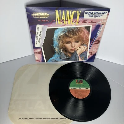 FREESTYLE - NANCY MARTINEZ.NOT JUST THE GIRL NEXT DOOR.LP vinyl 1986.(M) sealed - Image 1 of 4