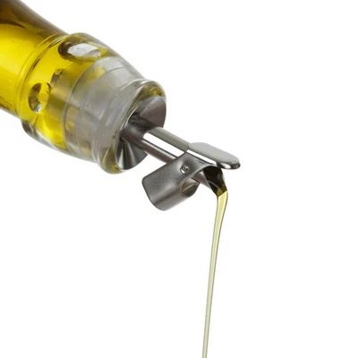 Tappo versatore Olipac IPAC in acciaio argento - Immagine 1 di 4