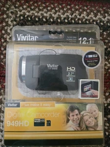 Vivitar DVR 949HD Digital Camcorder USED - Picture 1 of 3