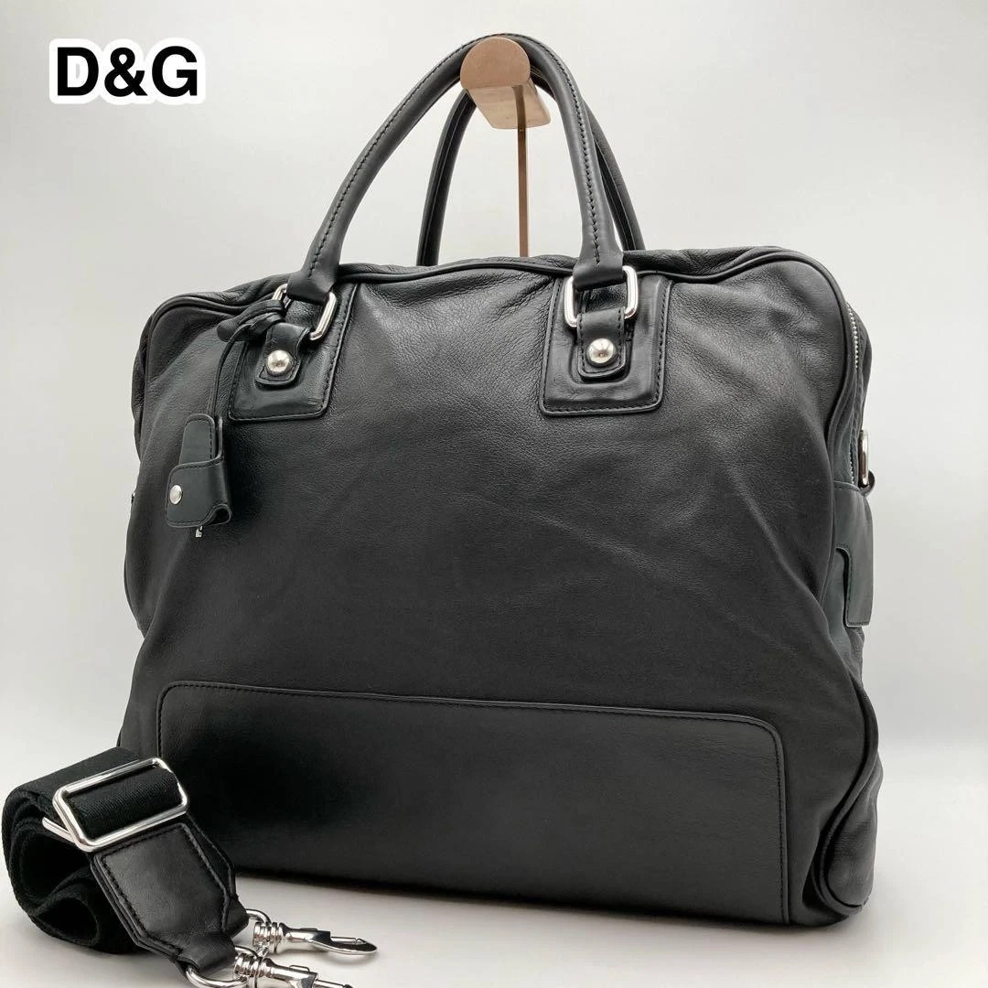 Dolce&Gabbana Leather Men's Briefcase/Document Case for sale | eBay