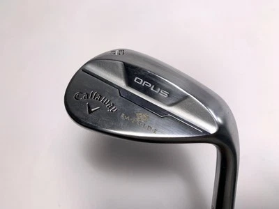 Callaway Opus Brushed Chrome Lob Wedge LW 60* 6T Recoil Dart HDX 65g Wedge RH - Image 1 of 4