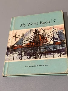 My Word Book 7 Hardcover Lyons and Carnahan 1962 - Picture 1 of 9