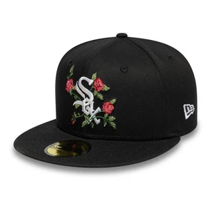 New Era 59FIFTY Floral Collection MLB Chicago White Sox Black Unisex 14731678 - Picture 1 of 7