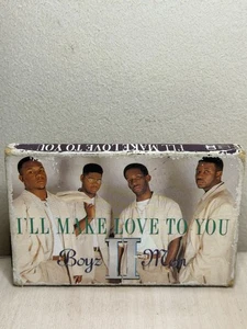 Boyz II Men, I'll Make Love To You Cassette Tape single (Motown Records, 1994) - Picture 1 of 4