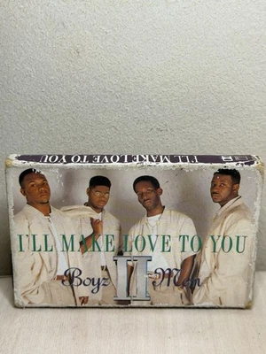 Boyz II Men, I'll Make Love To You Cassette Tape single (Motown Records, 1994) - Image 1 of 4