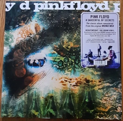 Pink Floyd - A Saucerful Of Secrets - Brand New Vinyl From The Original Mono Mix - Image 1 of 4
