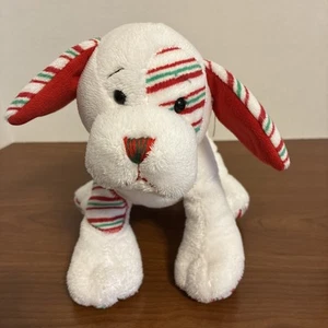 Ganz Webkinz Peppermint Puppy 8” Plush - Picture 1 of 10