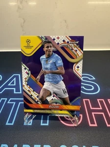 Topps Finest 2024/2025 Rodri Numbered /299 - Picture 1 of 6