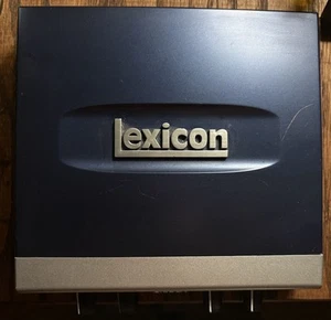 Lexicon Alpha USB Audio Interface LEXALPHAV - Picture 1 of 5