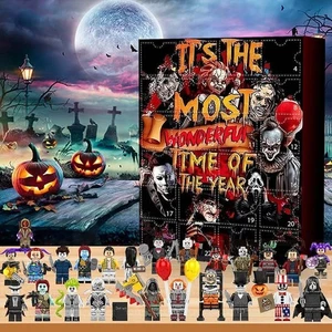 Halloween Horror Character Advent Calendar 24-Gift Halloween Countdown Calendar - Picture 1 of 8