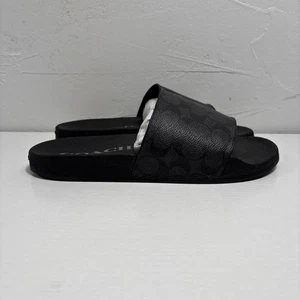 Sandalias sin cordones Coach Udele recubiertas de lona para mujer talla 10B NUEVAS NUEVAS SIN CAJA - Imagen 1 de 11