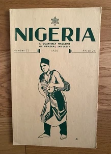 Nigeria: A Quarterly Magazine of General Interest Issue No 52 (1956) - Bild 1 von 2
