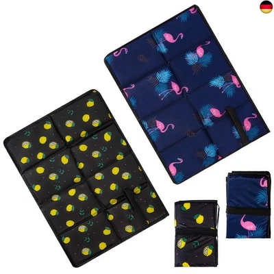 MOONSING Outdoor Sitzkissen Faltbares, 2 Stück Thermo Sitzmatte Kinder, Matte