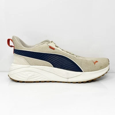 Puma Mens Pacer 23 Street SD 400755-02 Ivory Running Shoes Sneakers Size 10 - Image 1 of 4