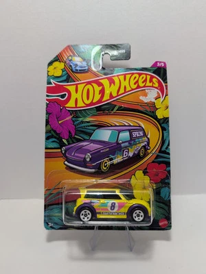 Mini Cooper S Challenge - Spring HW GRFX - Hot Wheels - MATTEL - HVX22-ND711 - Image 1 of 2