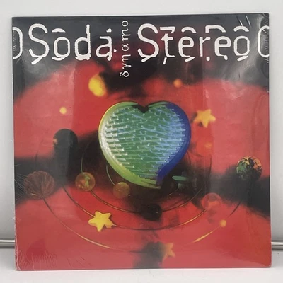 Soda Stereo Dynamo Vinyl LP, 1992 Argentina, New Sealed, Sony Music, Super Rare - Image 1 of 4