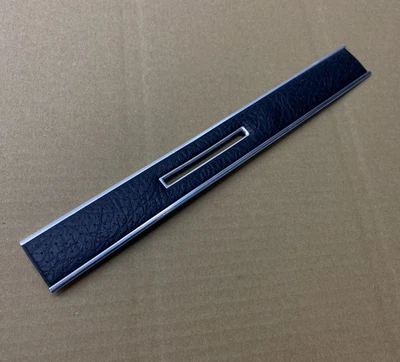 Mercedes W123 Kunst Nappa Leder Abdeckung Verkleidung Armaturenbrett Mitte TOP - Bild 1 von 4