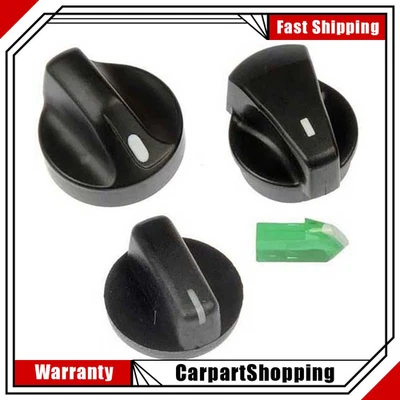 Perilla de control de aire acondicionado Dorman 76884 nueva para camioneta F150 F250 F350 Ford F-150 F-250 Foto 1 de 3