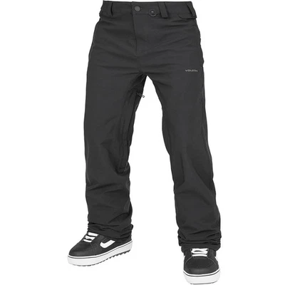 Pantalones chinos de nieve Volcom Frickin para hombre - negros - L Foto 1 de 2