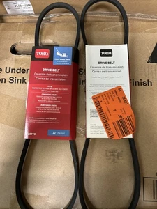 TORO Drive Belt 38990  22" Front Wheel Drive for TORO Recycler Walk Lawnmowers - Picture 1 of 1